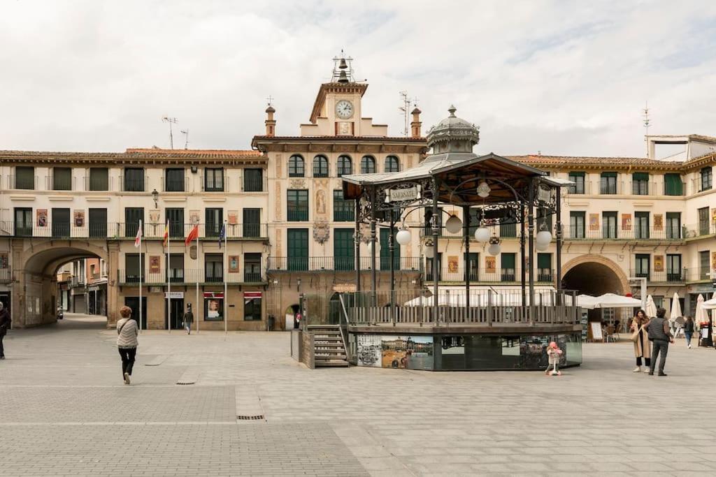 Apartamento Citycenter Tudela Eksteriør billede