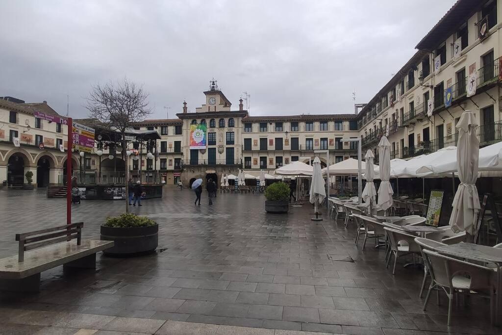Apartamento Citycenter Tudela Eksteriør billede