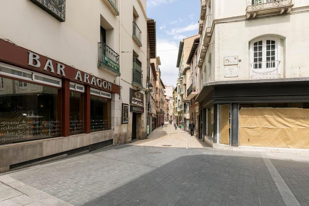 Apartamento Citycenter Tudela Eksteriør billede