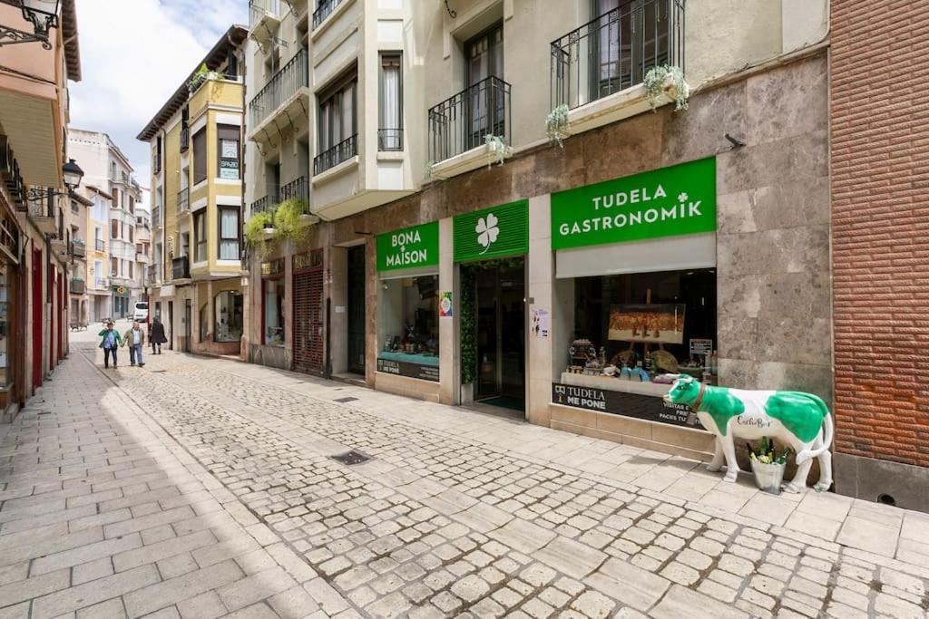 Apartamento Citycenter Tudela Eksteriør billede